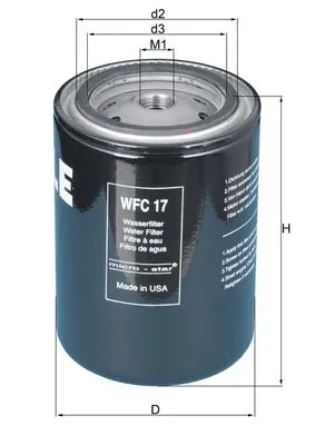 WFC17 Mahle Original