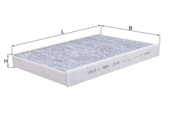 LAK387 Mahle Original Filtro antipolen