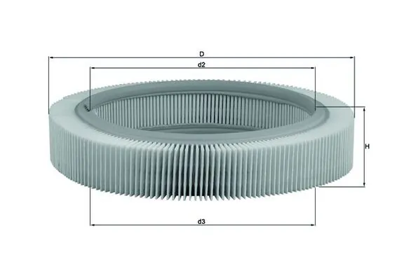 LX209 Mahle Original