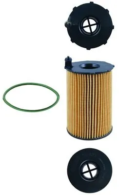 OX420D Mahle Original Filtro aceite