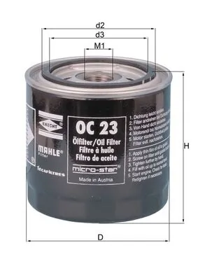 OC23 Mahle Original