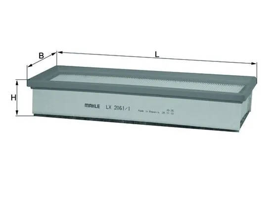 LX20611 Mahle Original