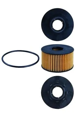 OX191D Mahle Original Filtro aceite
