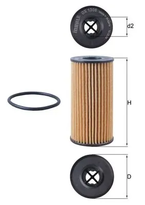 Precio del repuesto Filtro de aceite motor CAPTUR II SUV