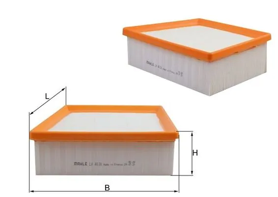 Filtro de aire Ford Fiesta