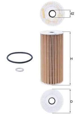 OX1048D Mahle Original
