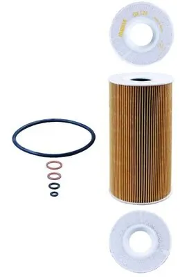 OX126D Mahle Original Filtro aceite