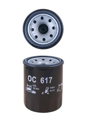 OC617 Mahle Original Filtro aceite