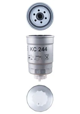 Filtro de combustible MAHLE KC244