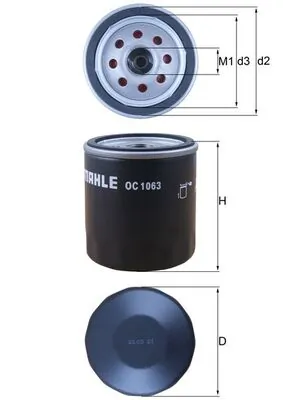 OC1063 Mahle Original