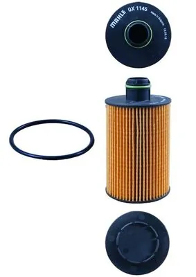 OX1145D Mahle Original Filtro aceite