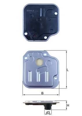 Filtro caja de cambios automática Hyundai I10  hatchback comprar en España
