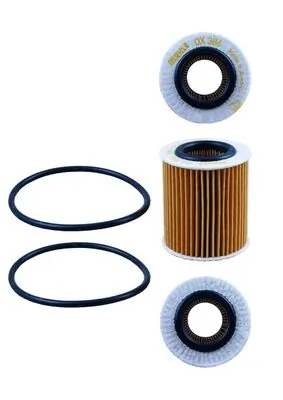 OX386D Mahle Original Filtro aceite