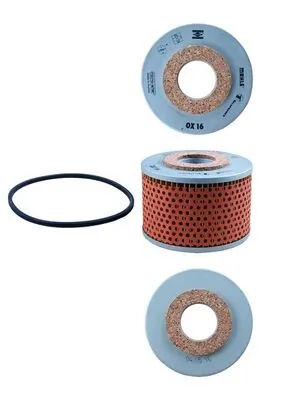 OX16D Mahle Original Filtro aceite
