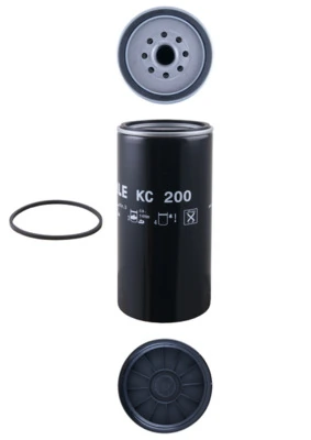 KC200 Mahle Original Filtro de gasolina