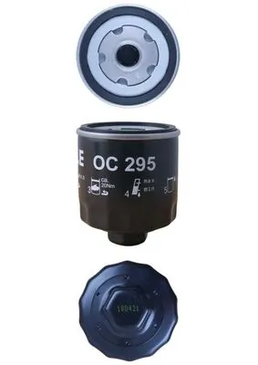 OC295 Mahle Original Filtro aceite