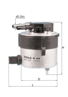 KL569 Mahle Original