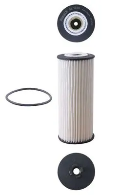 OX1236D Mahle Original Filtro aceite