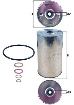 OX30D Mahle Original