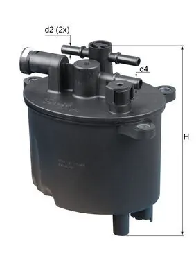 KL581 Mahle Original