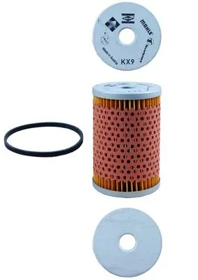 KX9D Mahle Original Filtro de gasolina
