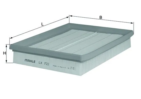 LX722 Mahle Original
