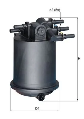 KL414 Mahle Original