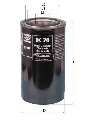 OC70 Mahle Original