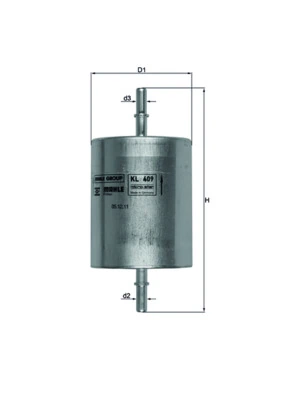 KL409 Mahle Original