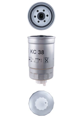KC38 Mahle Original Filtro de gasolina
