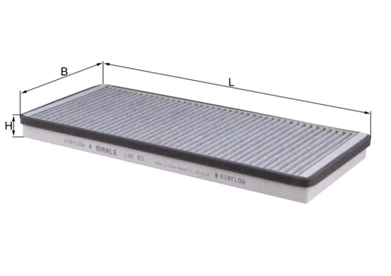 LAK83 Mahle Original