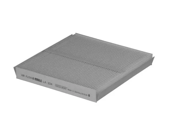 LA234 Mahle Original Filtro antipolen