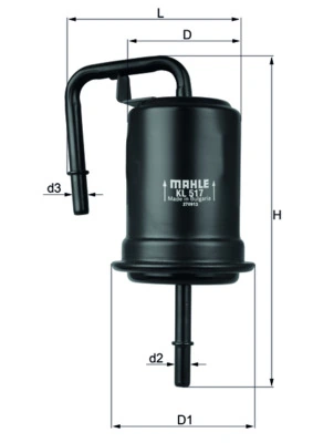 KL517 Mahle Original
