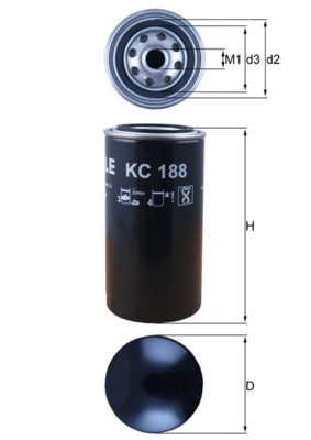 KC188 Mahle Original