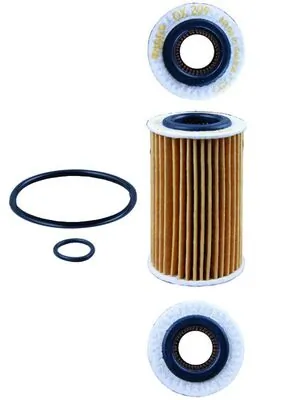 OX209D Mahle Original Filtro aceite