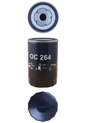 OC264 Mahle Original Filtro aceite