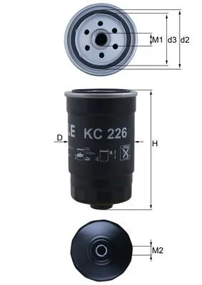 Comprar Filtro diesel Cerato LD