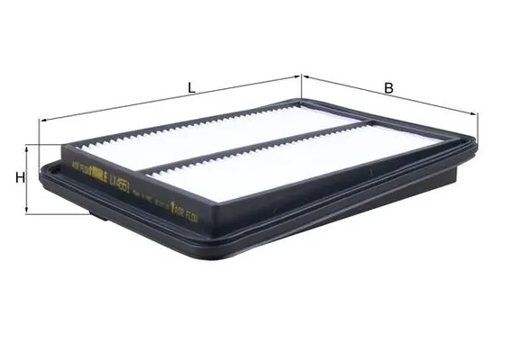 LX4551 Mahle Original Filtro de aire de motor