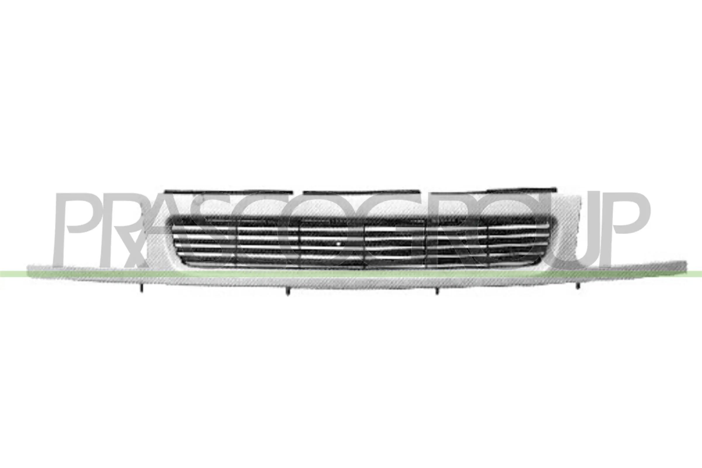 Precio del repuesto Parrilla de radiador Corsa hatchback