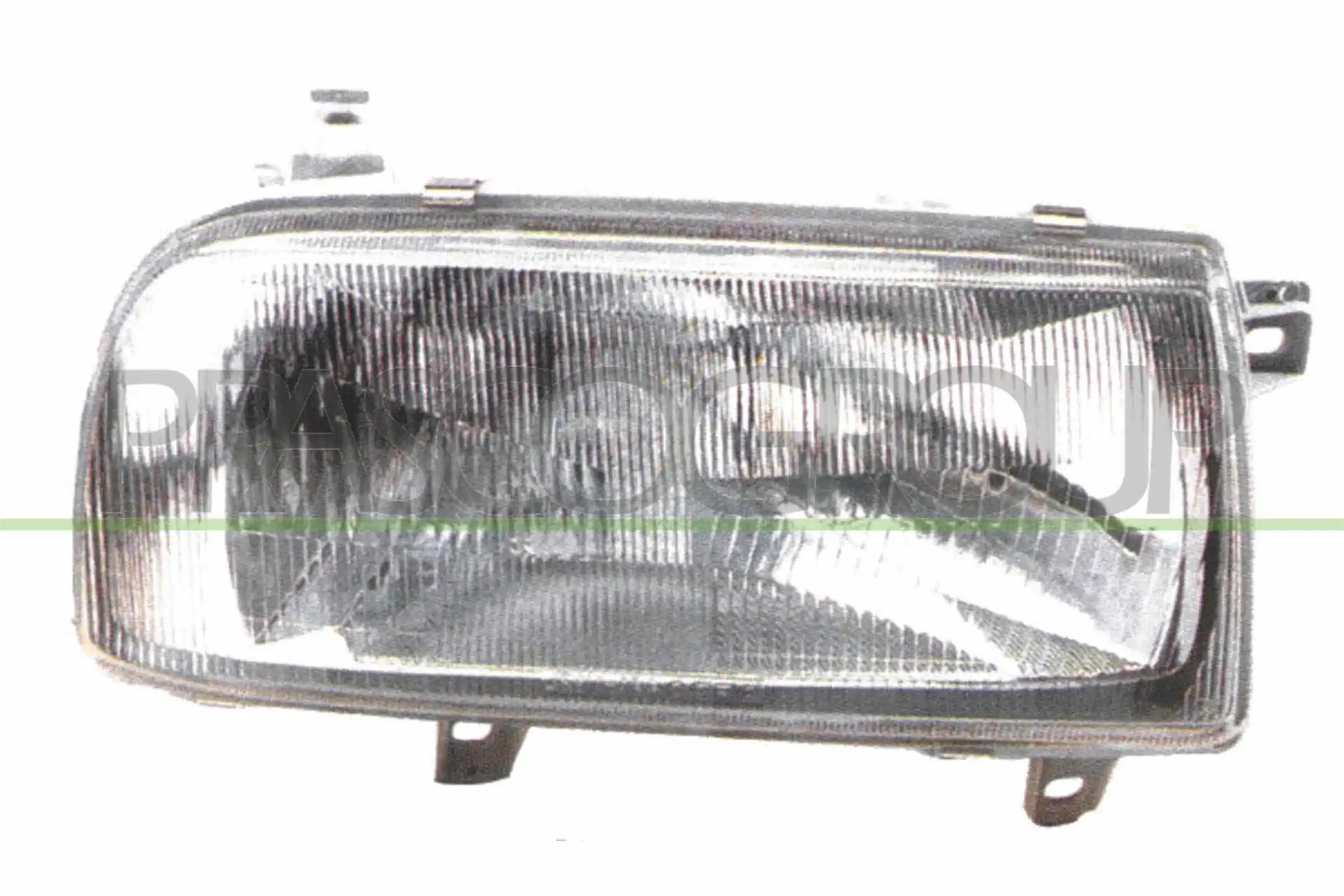 Faro delantero derecho para Volkswagen Vento (1H2)