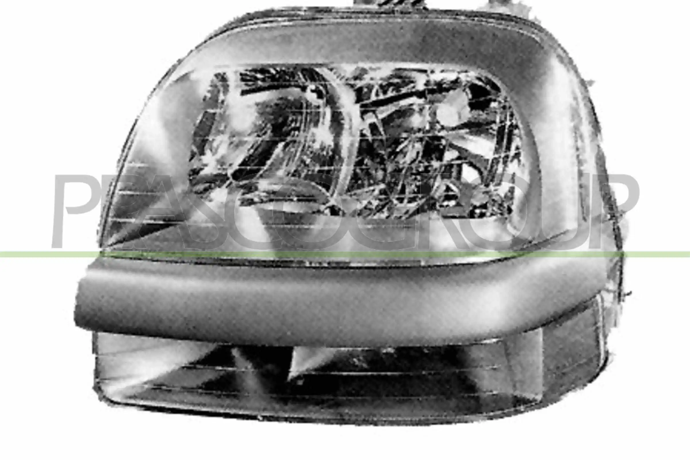 Luz derecha para Fiat Stilo  192