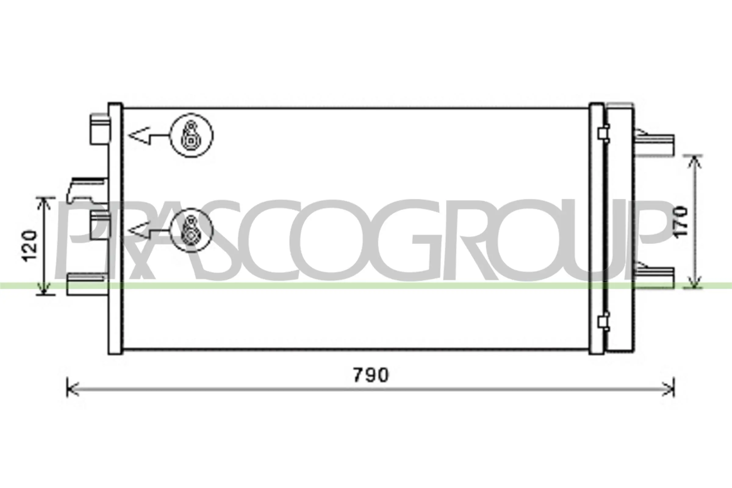 Comprar Condensador de aire acondicionado Mini Cooper  F57 a bajo precio