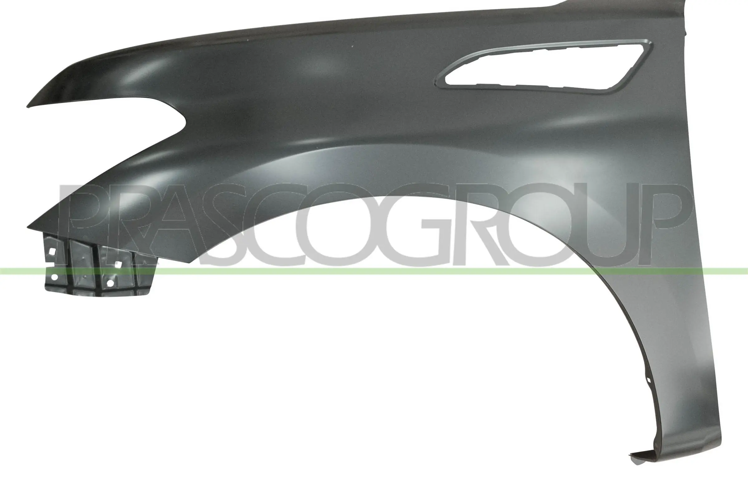 Aleta delantera izquierda para Nissan Patrol Y62
