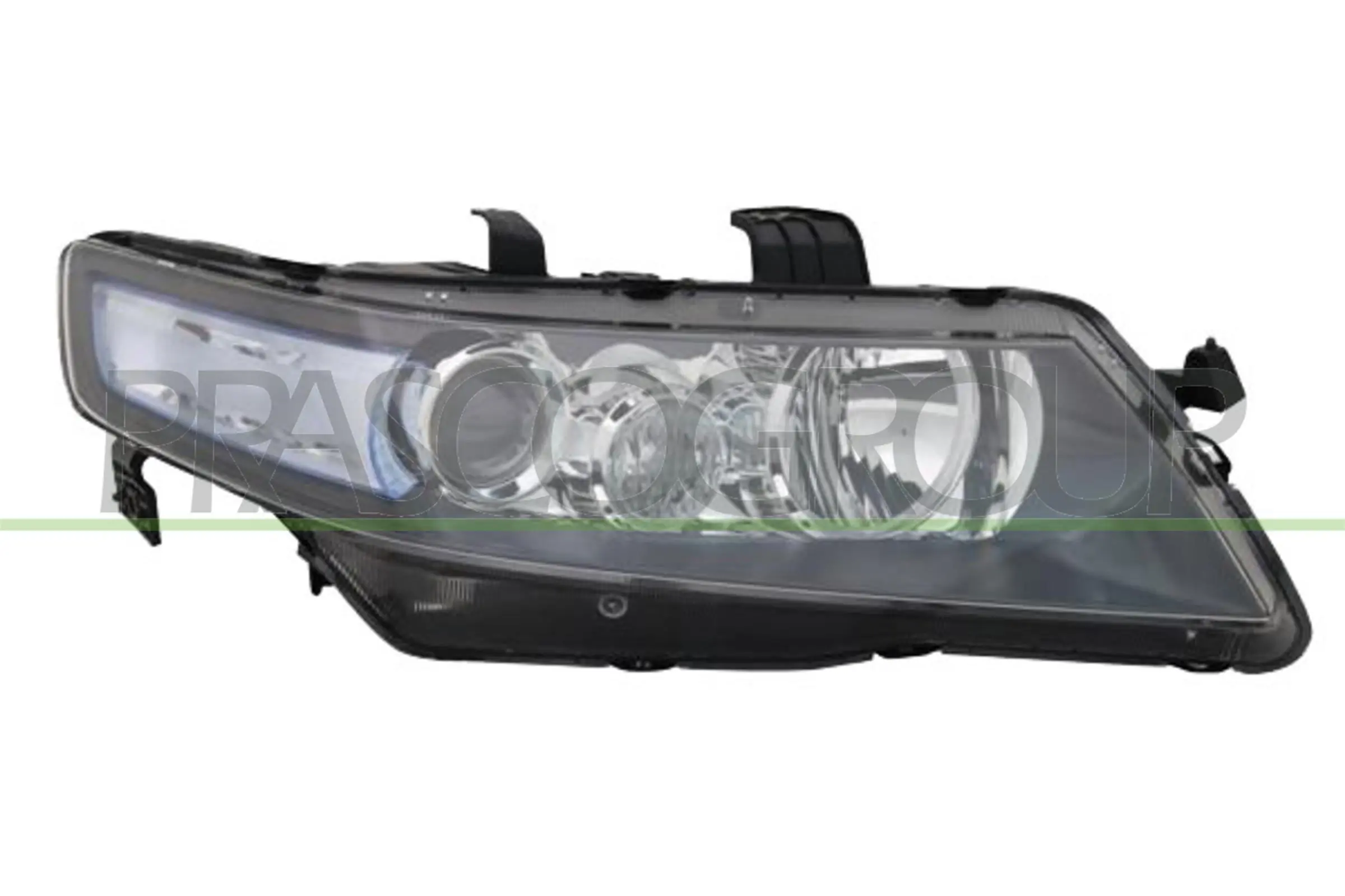 Luz derecha para Honda Accord VII CL, CM