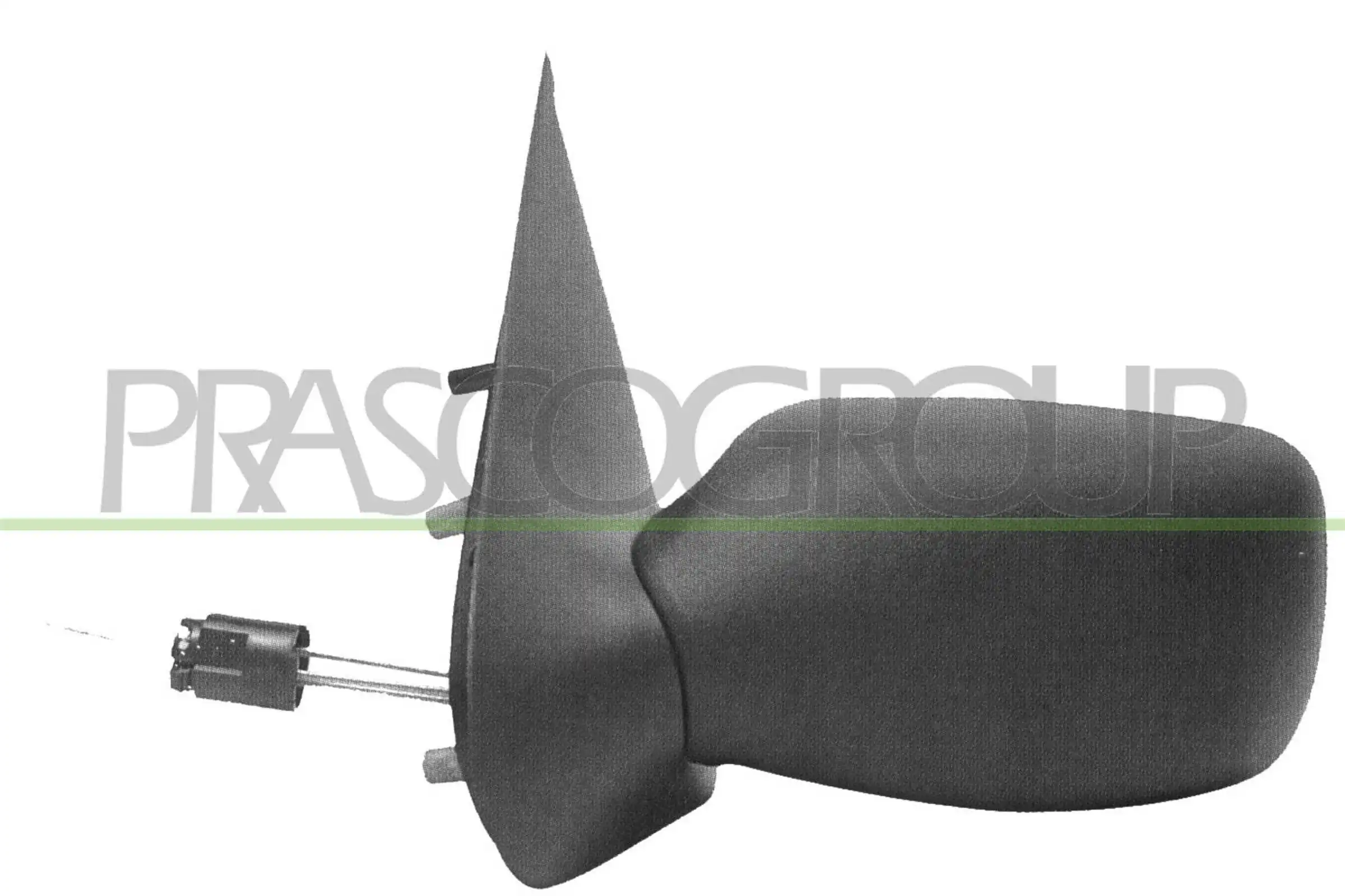 Espejo retrovisor izquierdo para Ford Fiesta Mk4 JAS, JBS