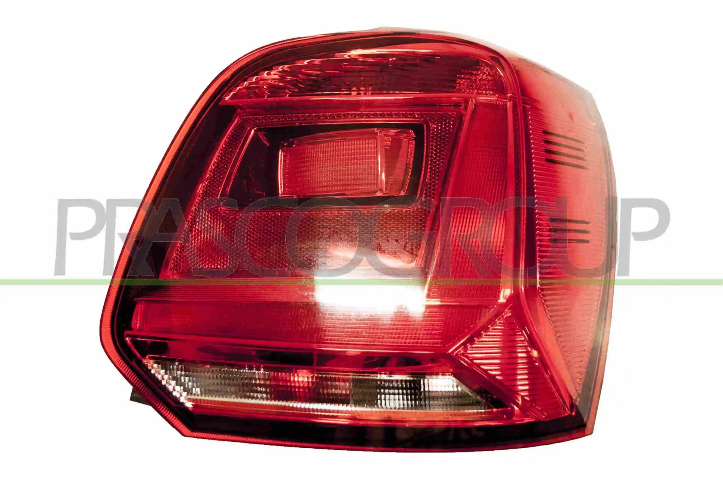 Piloto trasero derecho para Volkswagen Polo V 6R1, 6C1