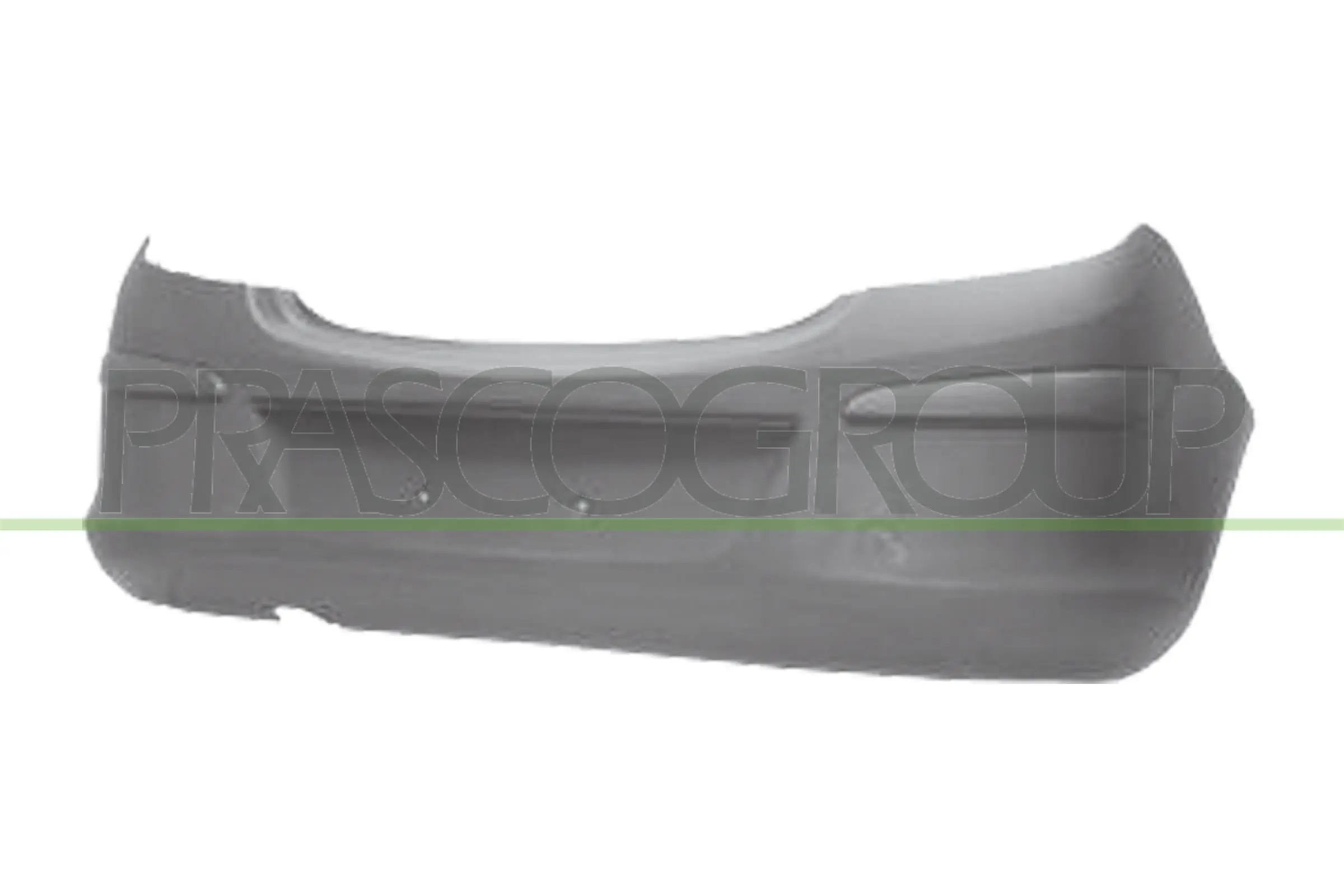 Paragolpes trasero para Opel Corsa (S07)