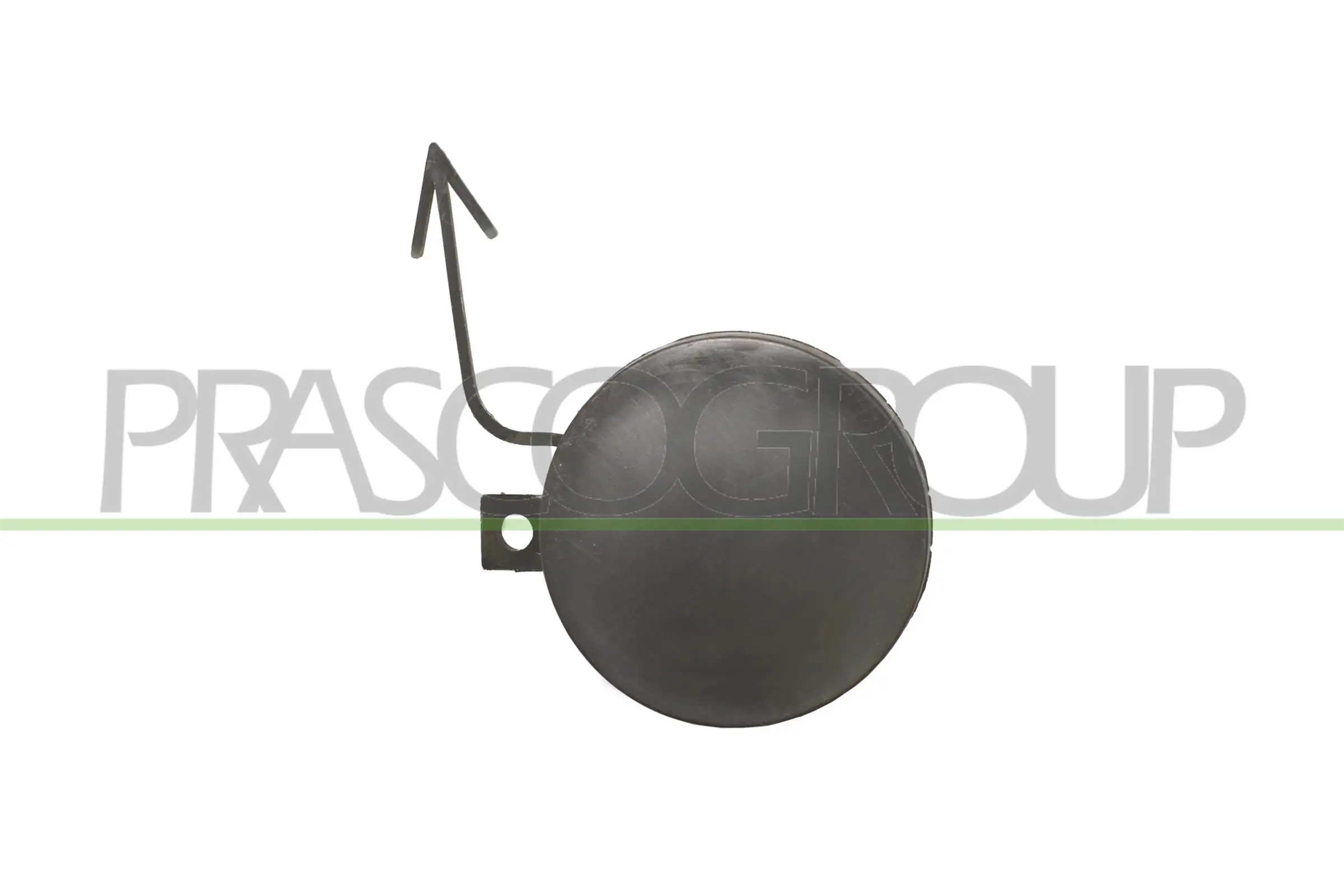 Cobertura de parachoques, enganche de remolque, delantera Volkswagen Passat 362