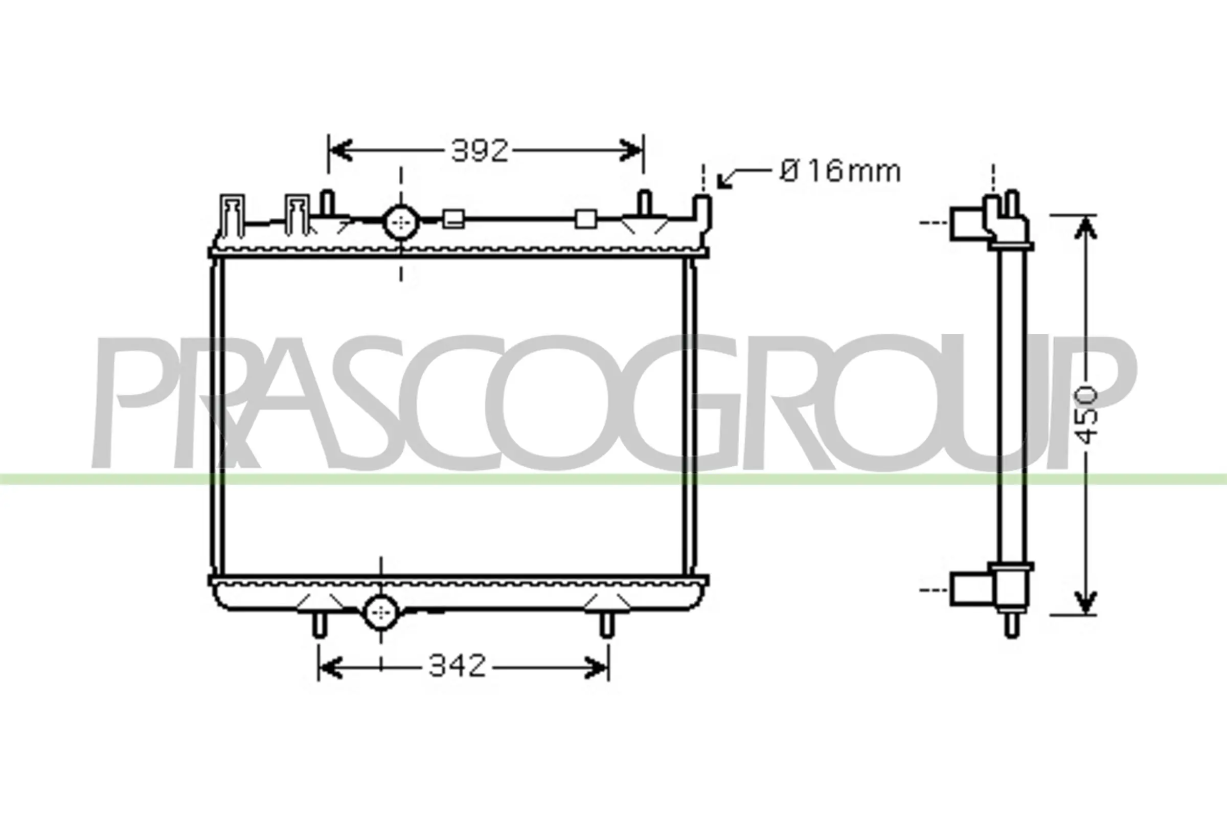 PG009R016 Prasco