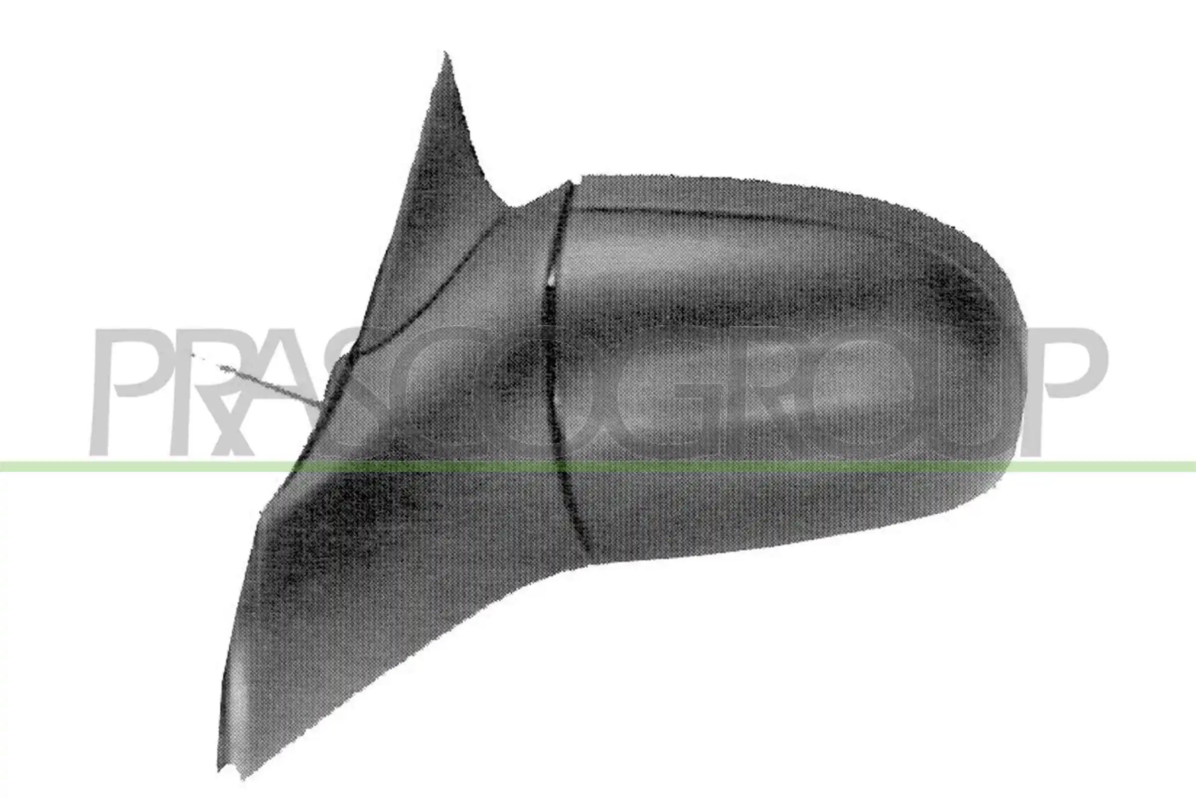  Espejo de retrovisor izquierdo Opel Corsa 